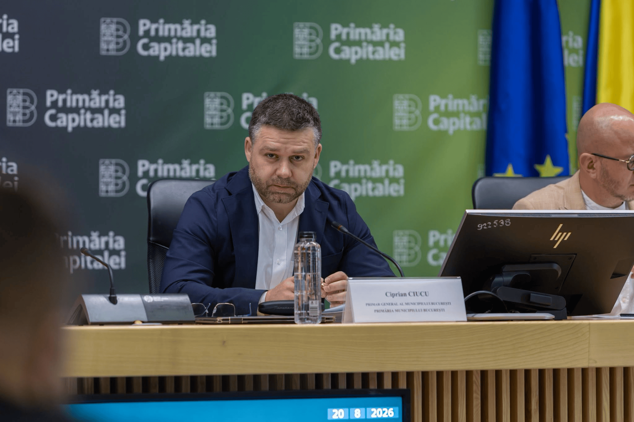 Pasajul Basarab a fost vandalizat cu graffiti înainte de finalizarea reabilitării. Ciprian Ciucu anunță că Bucureștiul pregătește un sistem cu mii de camere de supraveghere
