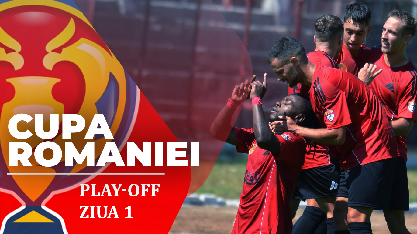 Primele două jocuri din această ediție a Play-off-ului Cupei României