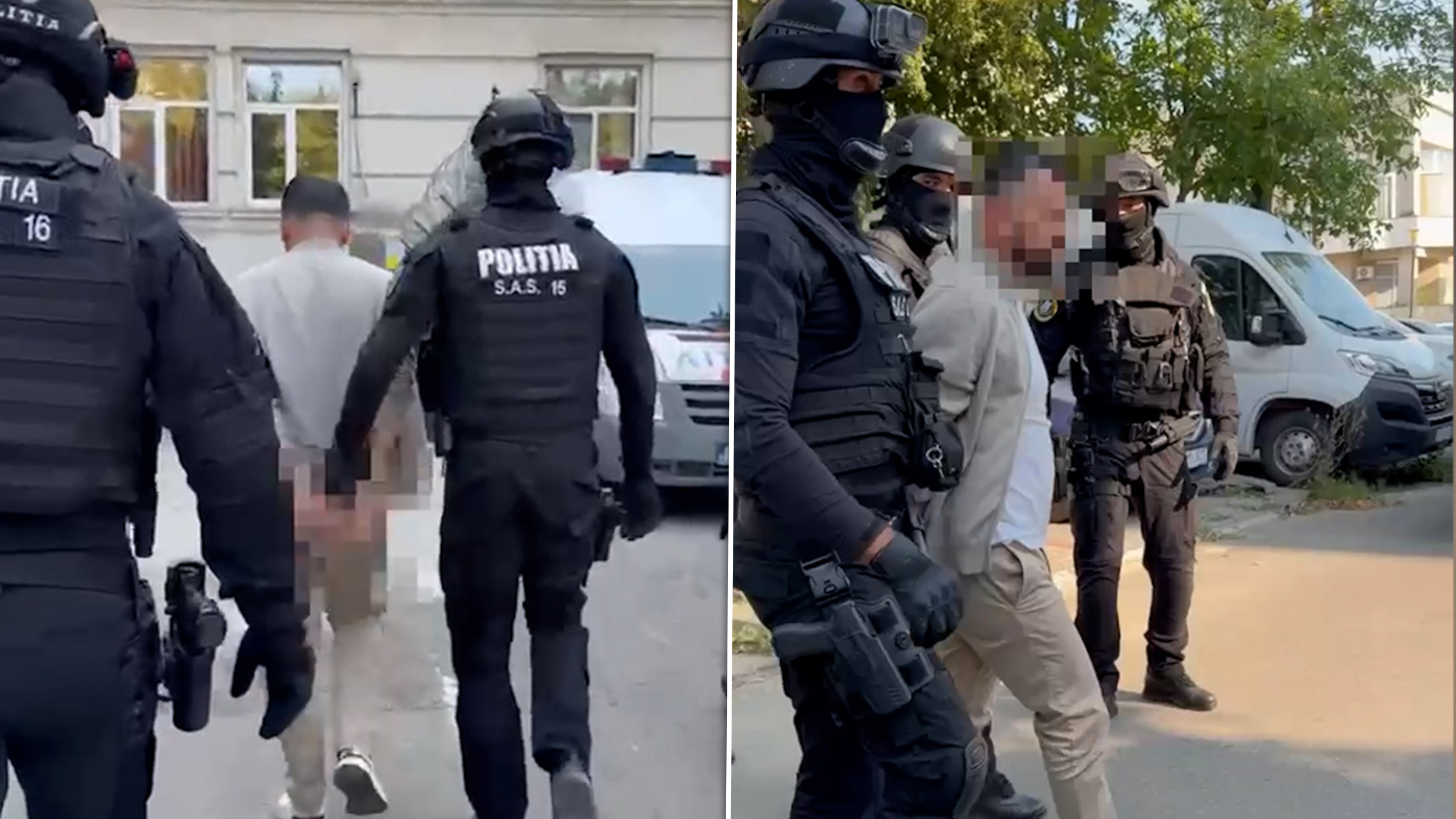 Criminal albanez urmărit internațional, prins la Calafat