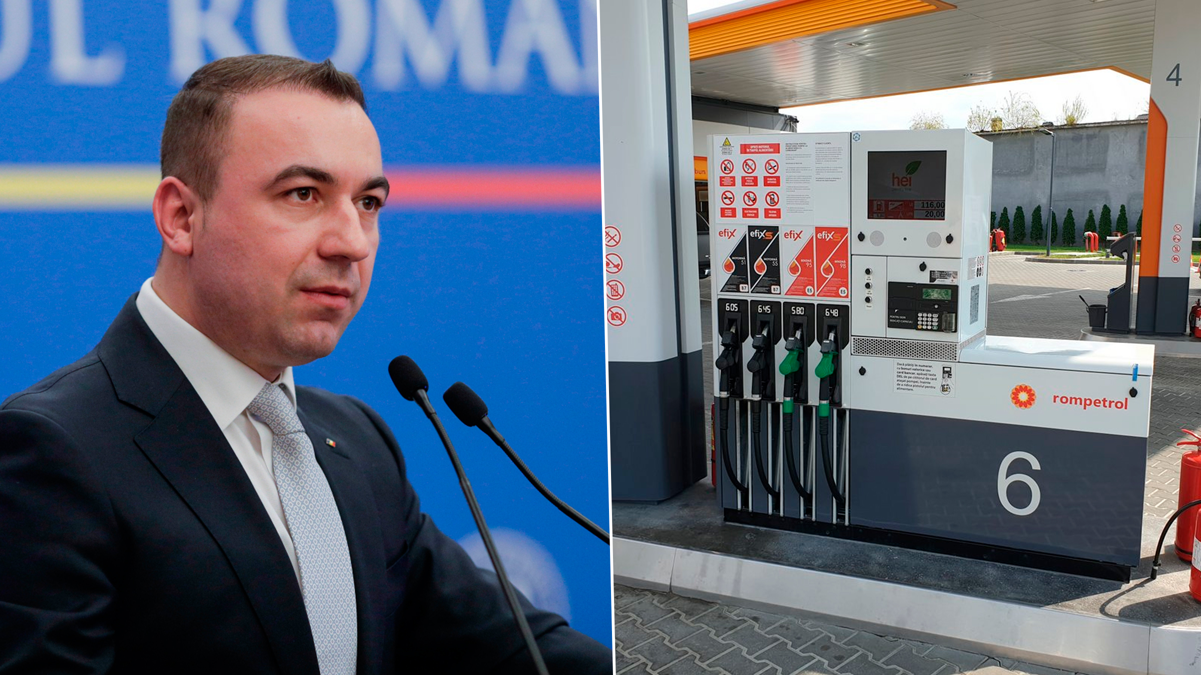 Bogdan Ivan cere verificări la pompă după reducerea accizei