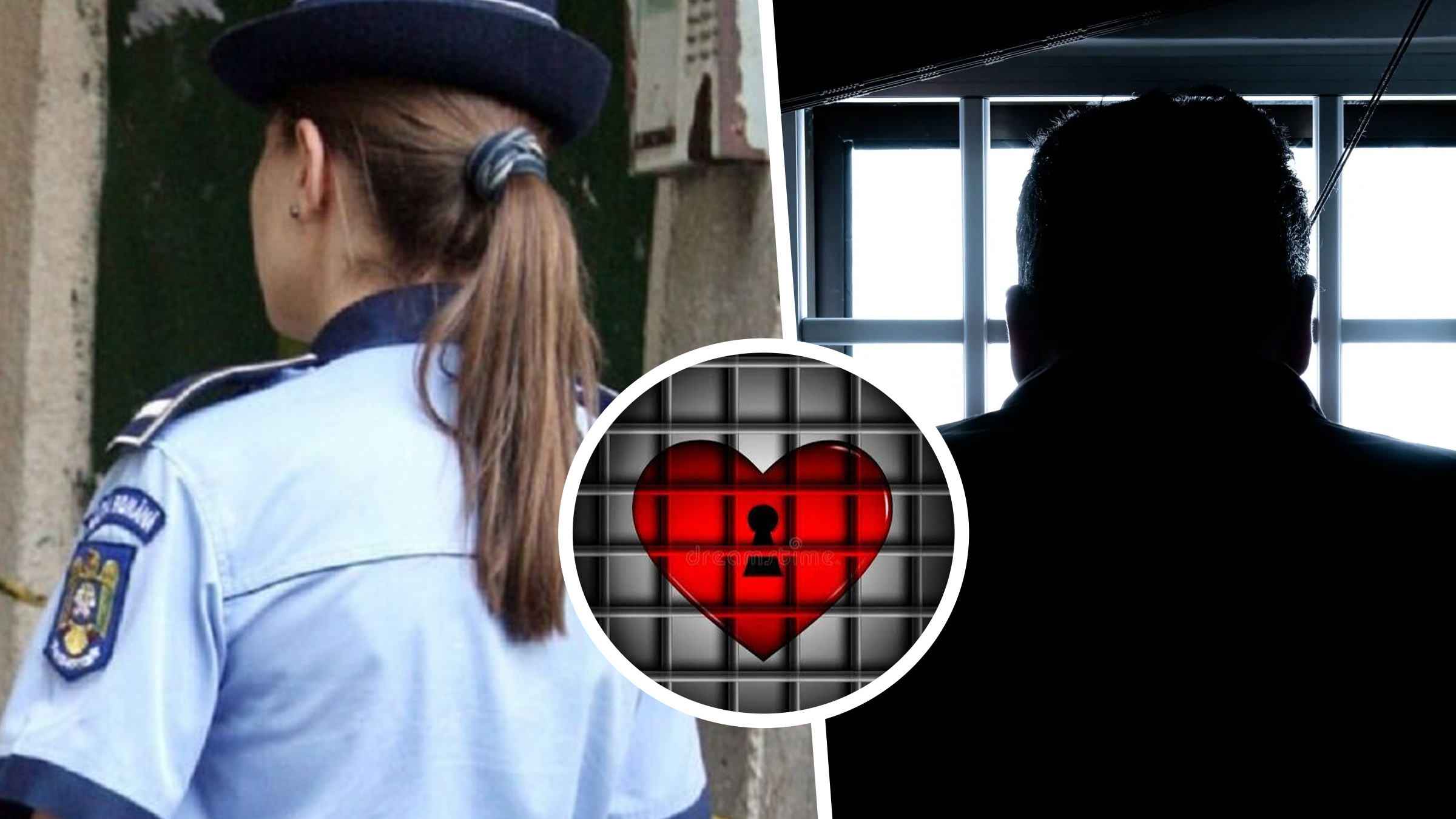 Polițistă de penitenciare, prinsă cu un deținut de la pușcăria pentru minori