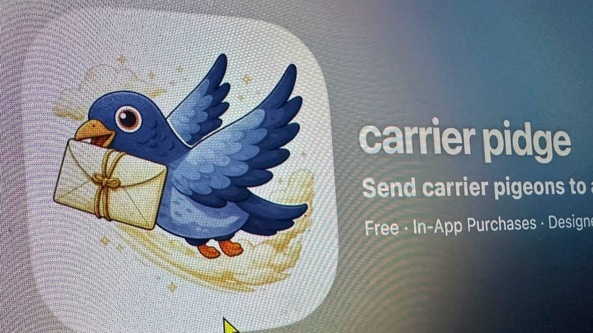 O aplicație readuce porumbeii voiajori în era smartphone-ului. Carrier Pidge trimite mesajele cu viteza de 177 de kilometri pe oră. Un text poate ajunge chiar și după 22 de ore