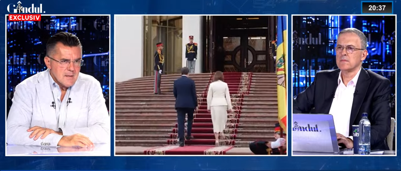 Interdicția lui George Simion în Moldova