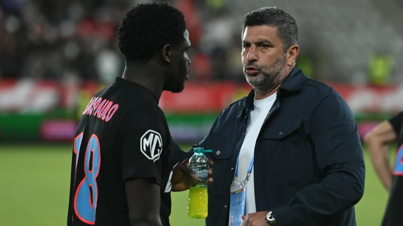 Baciu nu s-a ferit și a rostit numele unui fotbalist care l-a dezamăgit crunt în FCSB