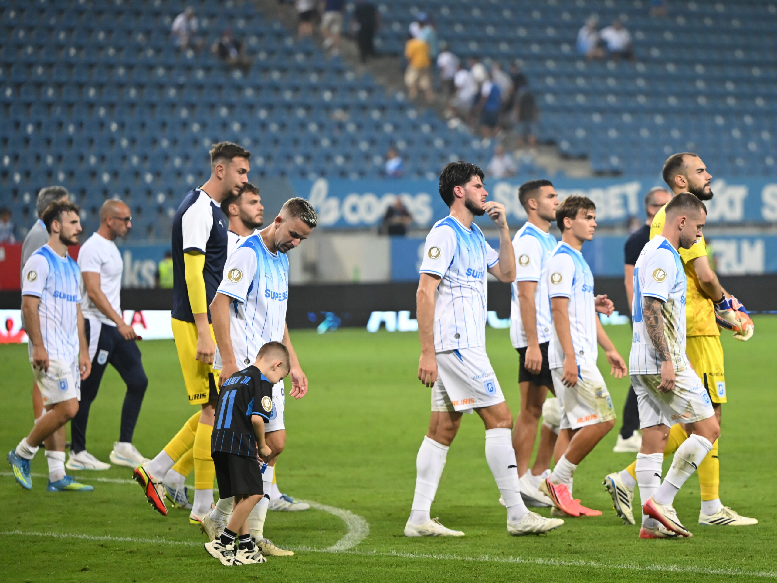 Mihai Rotaru, imaginea deznădejdii la Craiova
