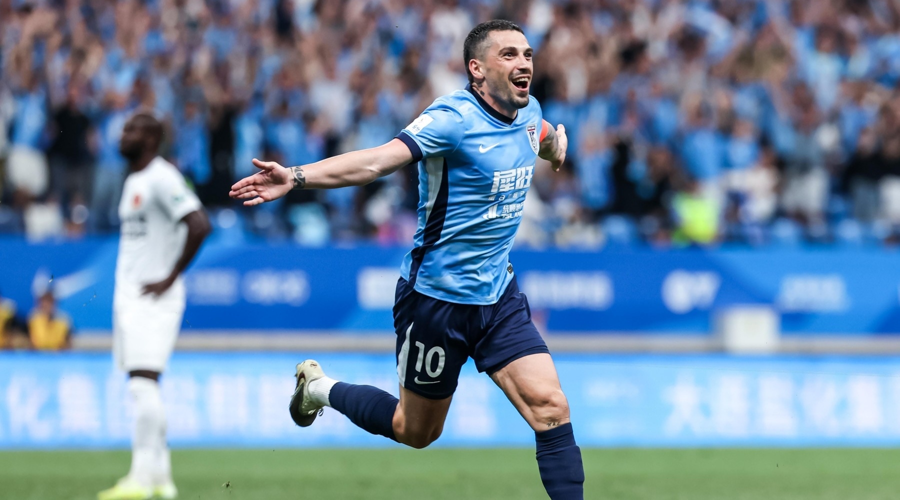 Nicolae Stanciu rupe plasele și chinezii sunt la picioarele lui! A marcat al 8-lea său gol în acest sezon