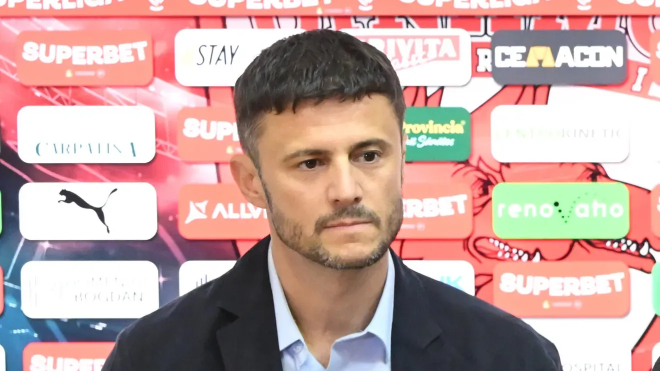 Reacția lui Andrei Nicolescu după ce PCH l-a înjurat în timpul meciului Dinamo