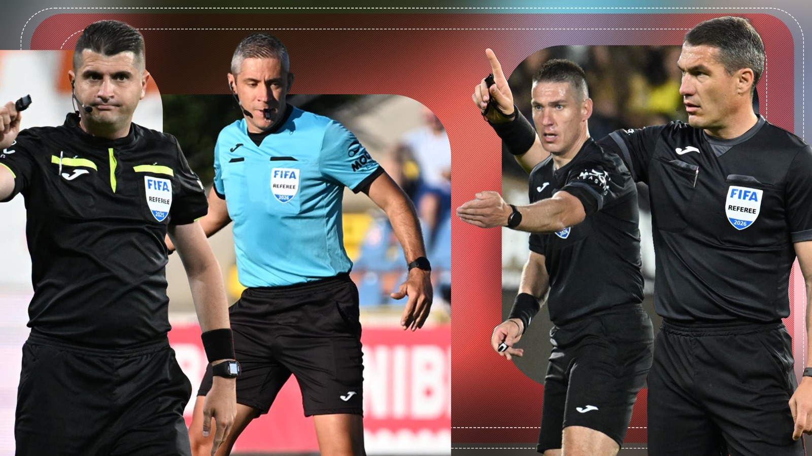 SPECIAL Salvarea lui Kyros Vassaras vine tocmai de la un arbitru „aruncat” de pe lista FIFA! Topul centralilor din Superliga după 5 runde nu-i cuprinde pe frații Kovacs, Chivulete și Petrescu