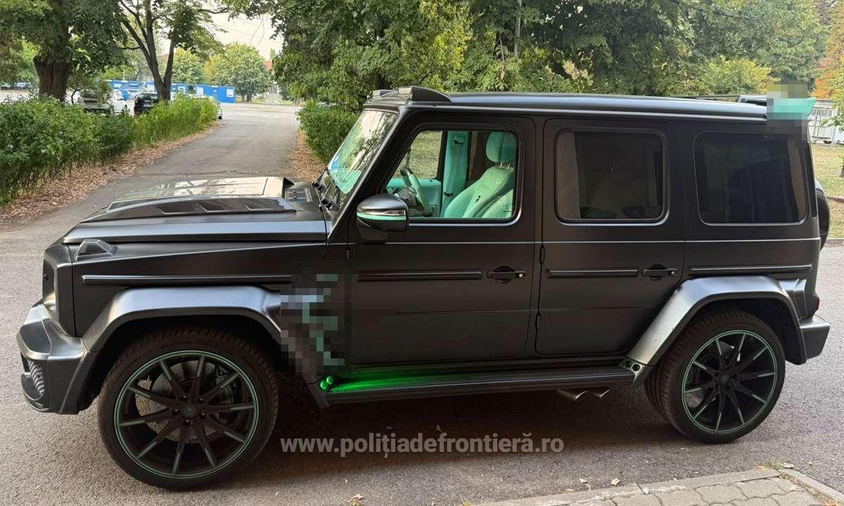 Mașină de 200.000 de euro, confiscată unui elvețian pe A1