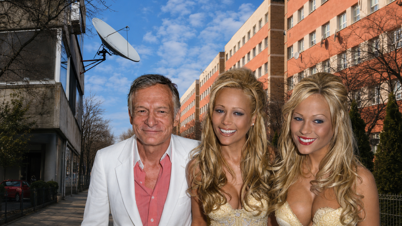 „Veneau ca potârnichile! Eram ca Hugh Hefner!”. Cum atrăgea sute de studente cu antena parabolică – TITLUL SEO