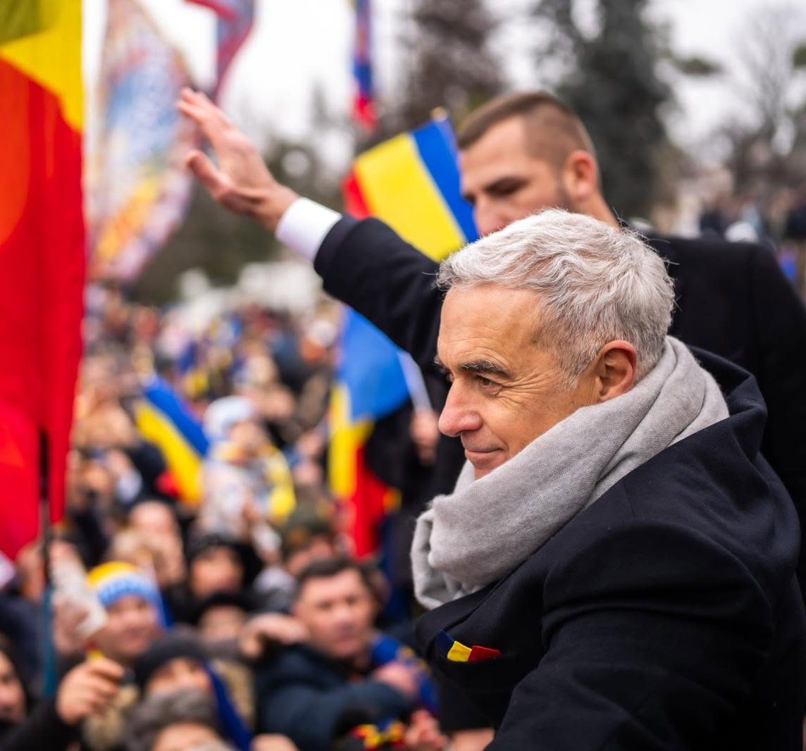Călin Georgescu, ridicat din trafic de DIICOT
