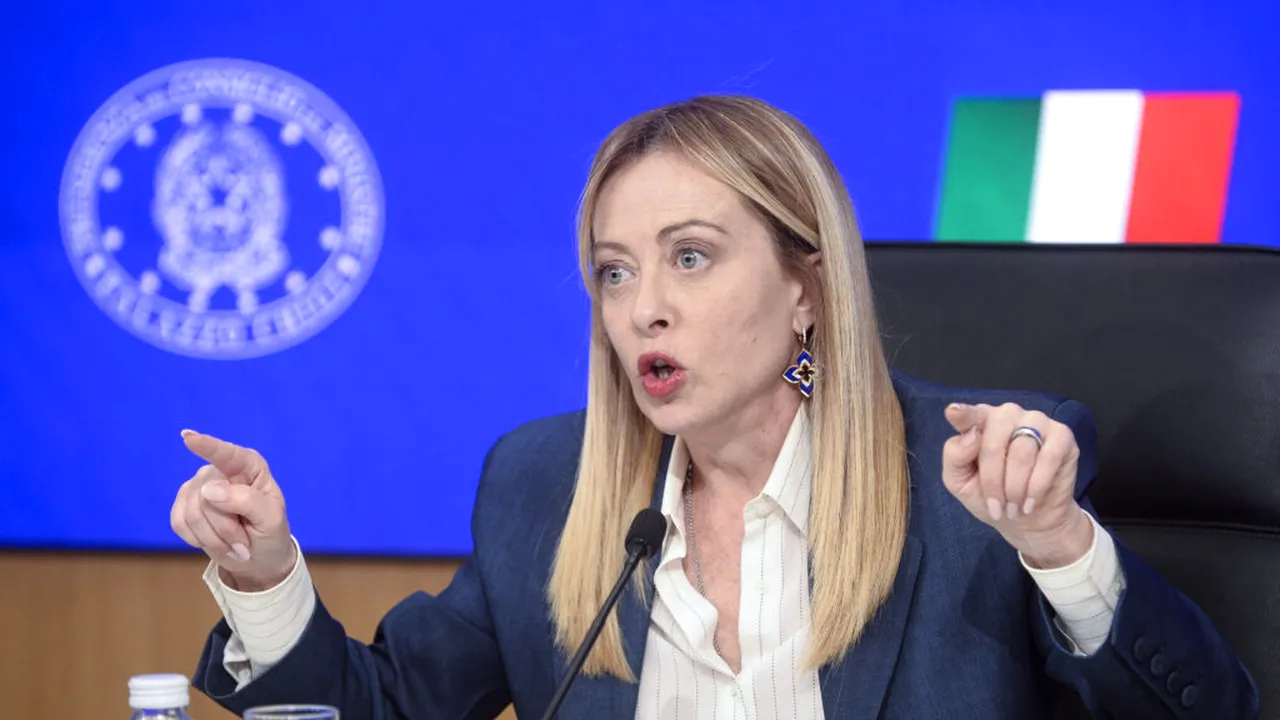 Giorgia Meloni refuză alianțe cu politicienii care se opun ajutoarelor pentru Ucraina