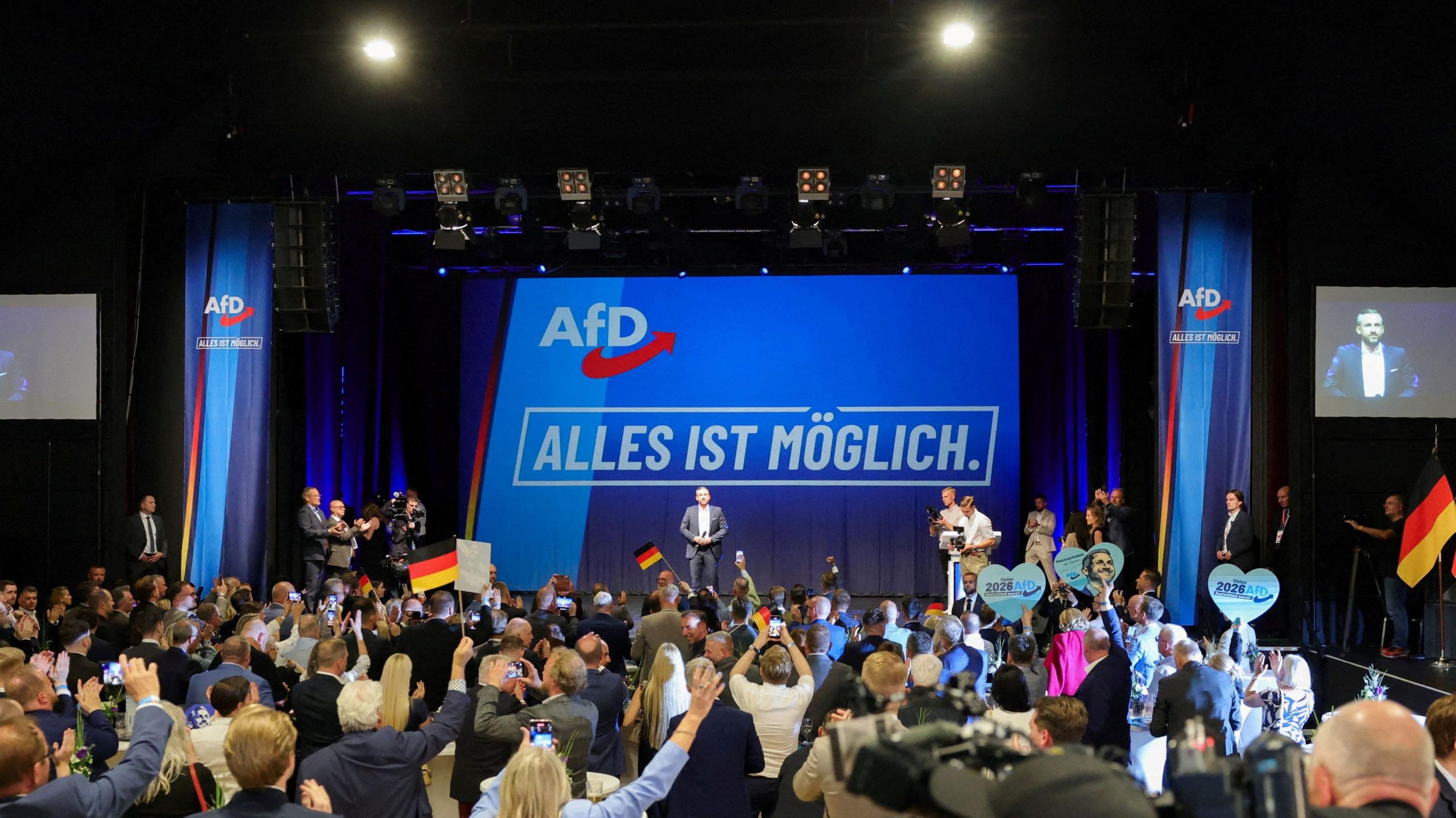 Cutremurul politic din Germania ajunge până în România. Ce impact are victoria partidului de extremă dreapta AfD asupra Europei – Aleph News