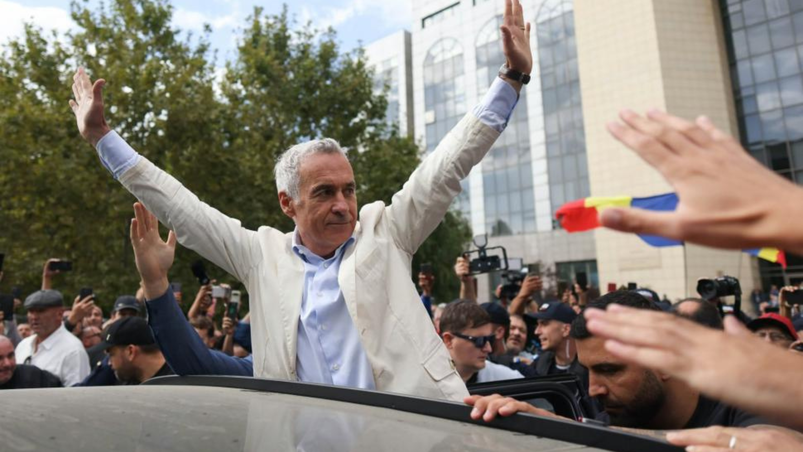 Călin Georgescu a fost eliberat din arest