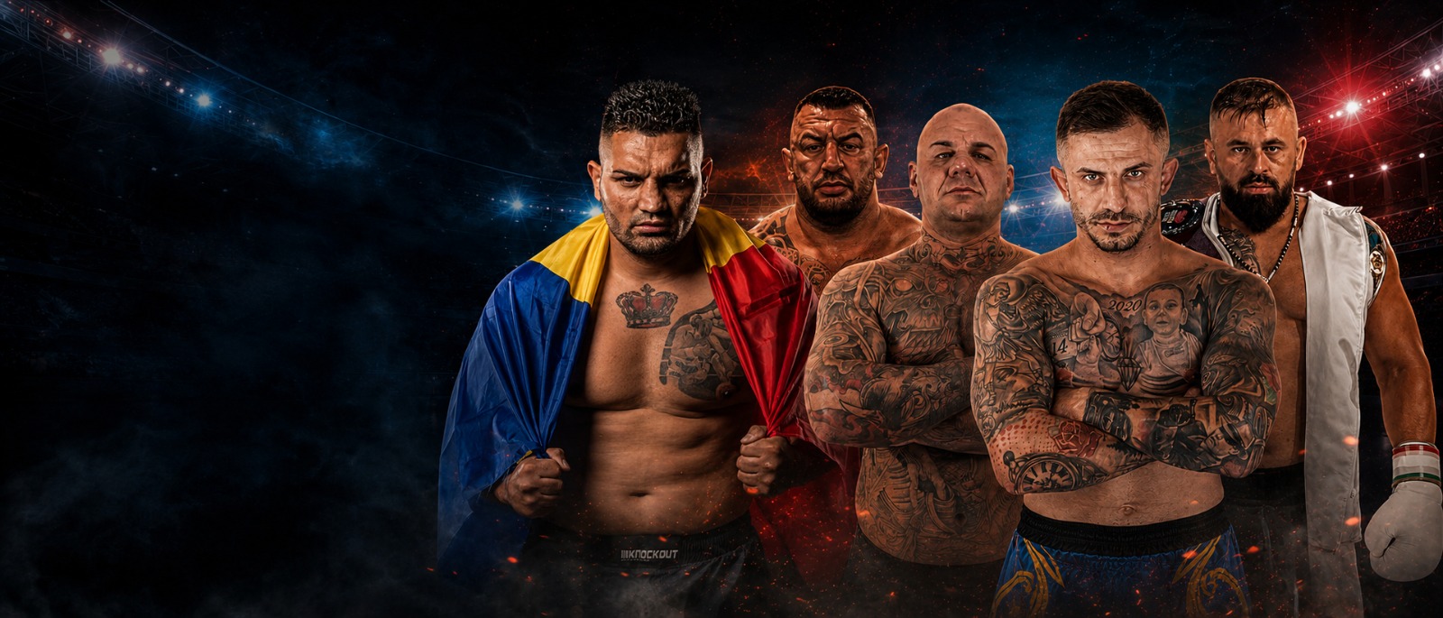 Nicola Fighting Show 5 – gală cu 18 meciuri de box, MMA și kickboxing în Craiova