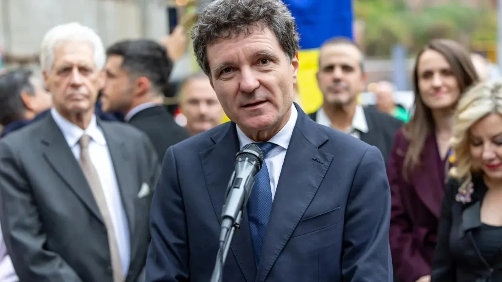 Ce a discutat Nicușor Dan cu marii investitori la New York?