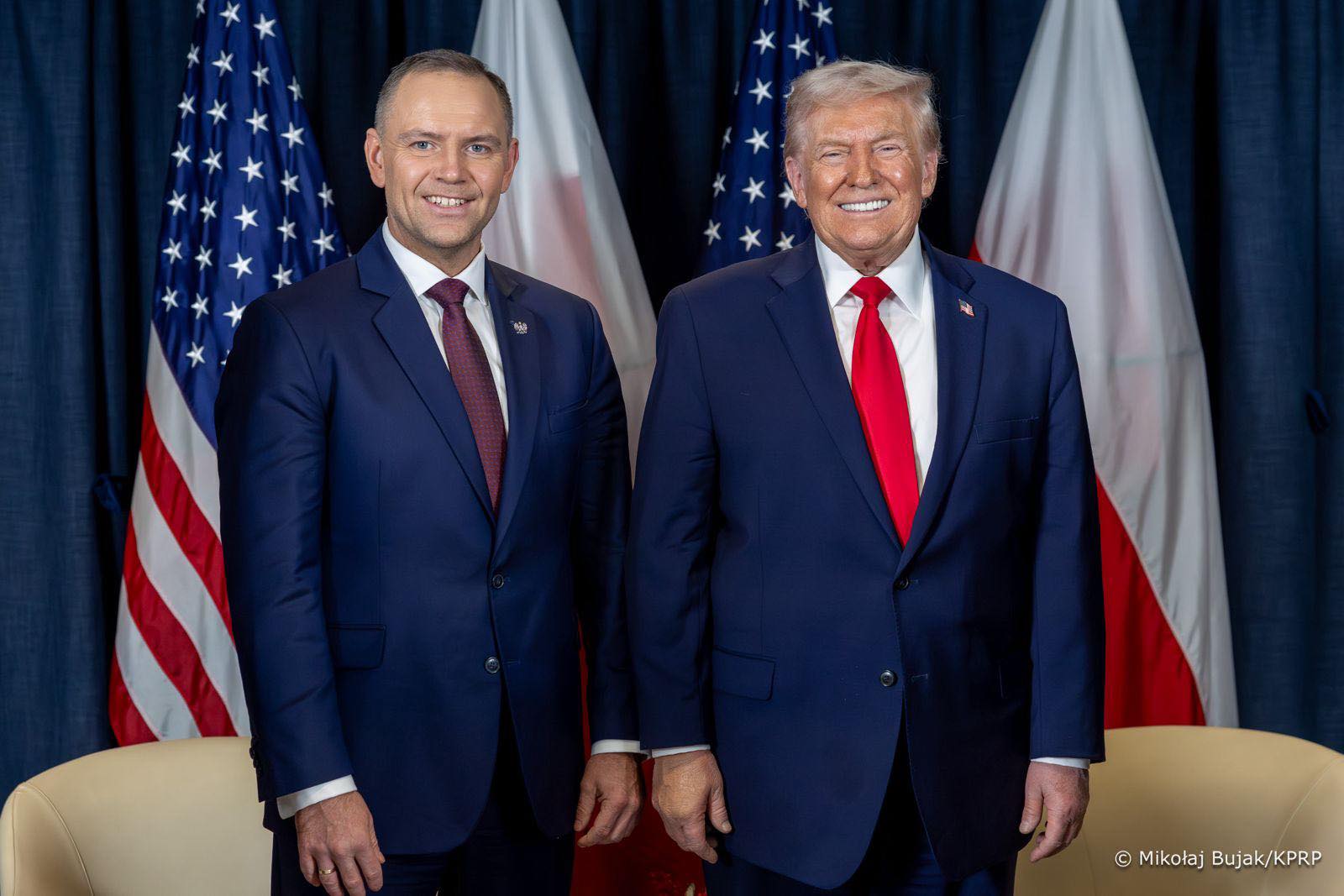Trump anunță progrese pentru o bază militară SUA în Polonia