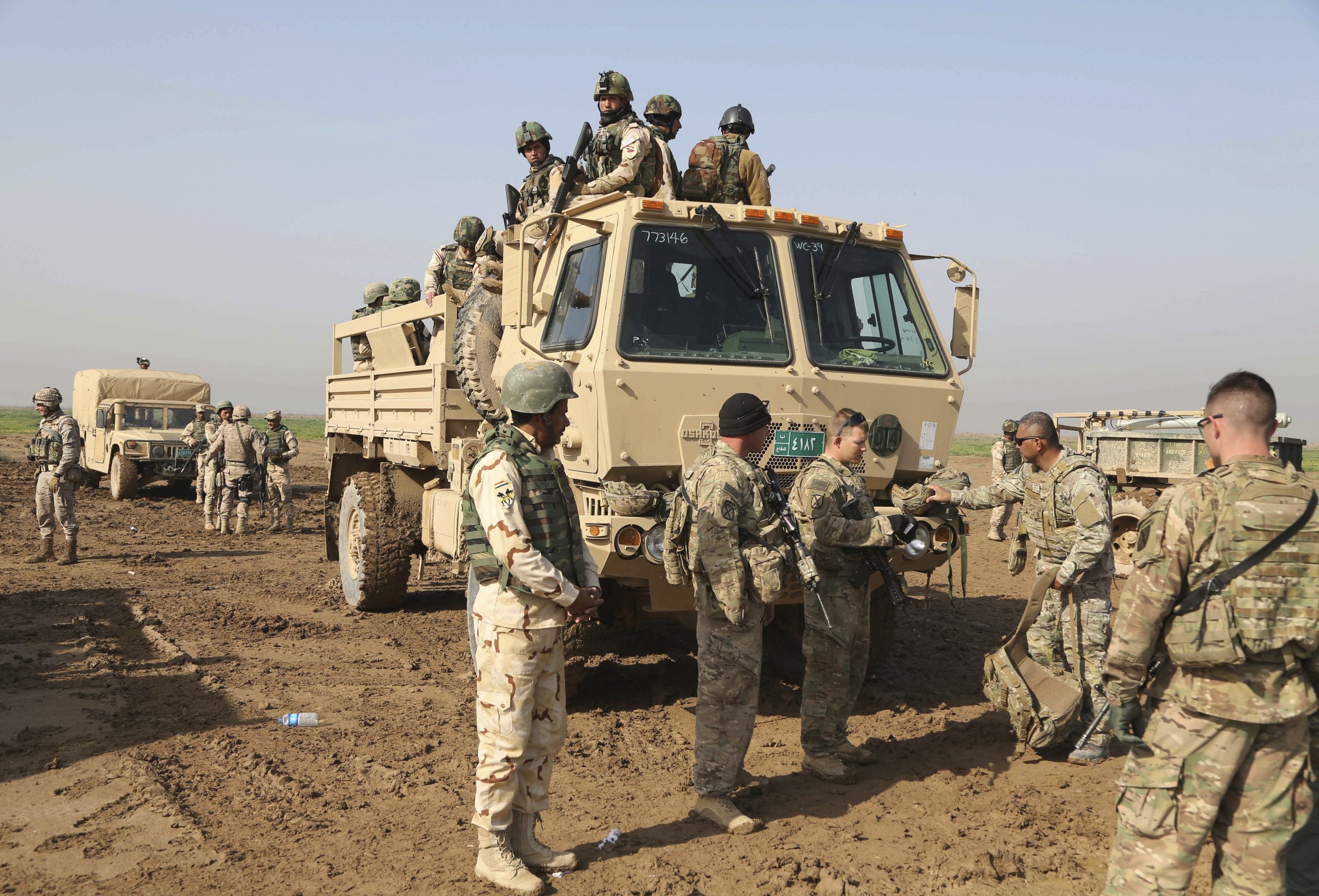 Ultimii militari americani părăsesc Irakul