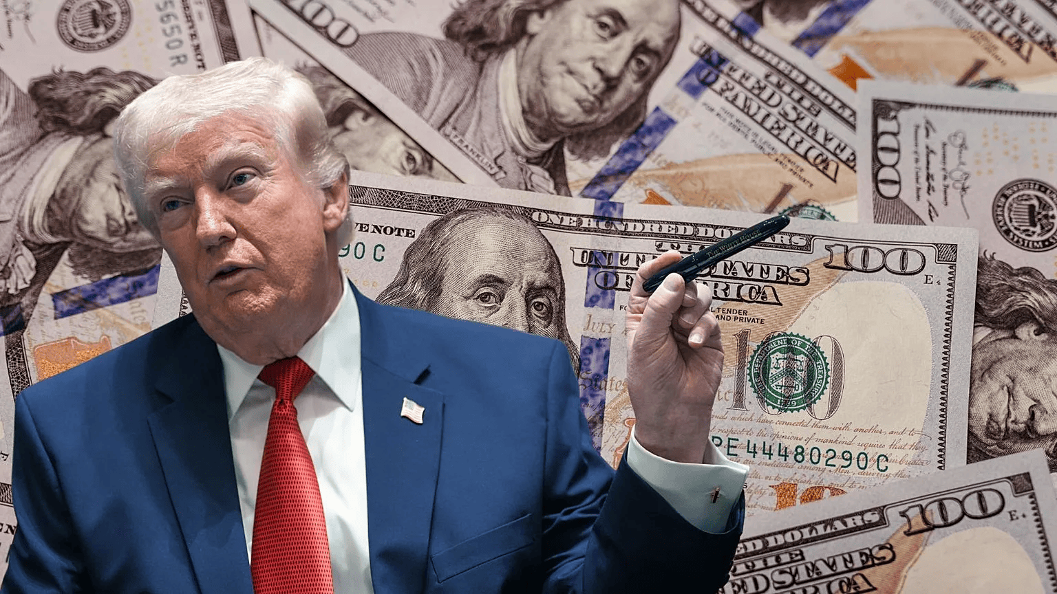 Trump promite 5.000 de dolari dacă republicanii câștigă alegerile
