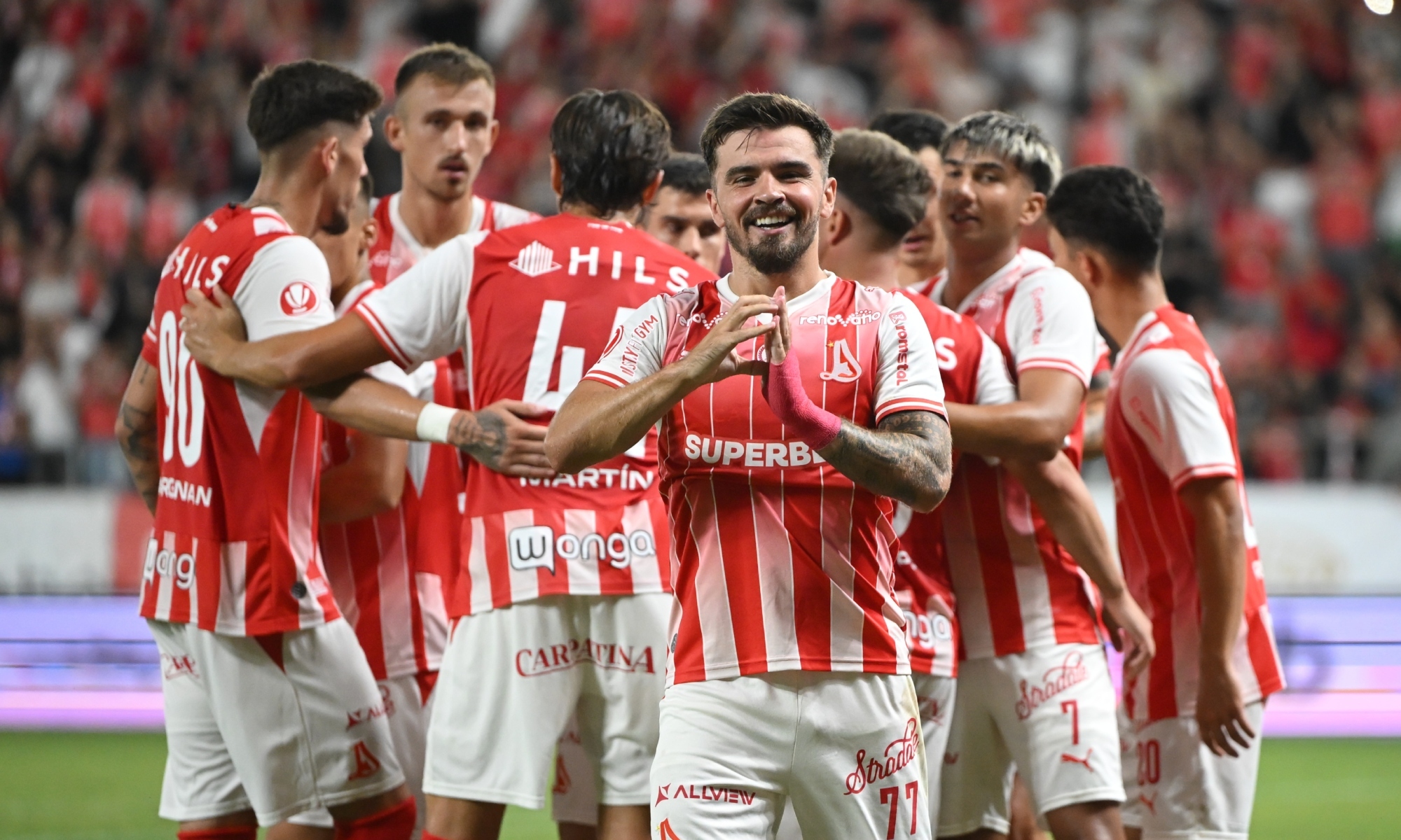 Andrei Nicolescu l-a taxat pe Danny Armstrong după prestația de la Dinamo