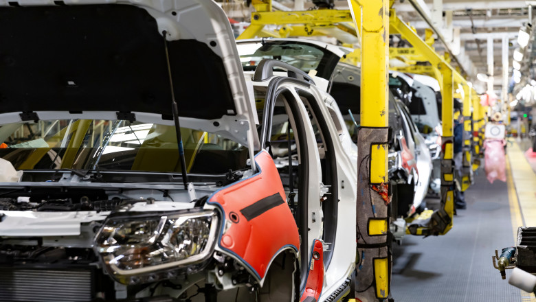 Industria auto europeană pierde teren în fața Chinei