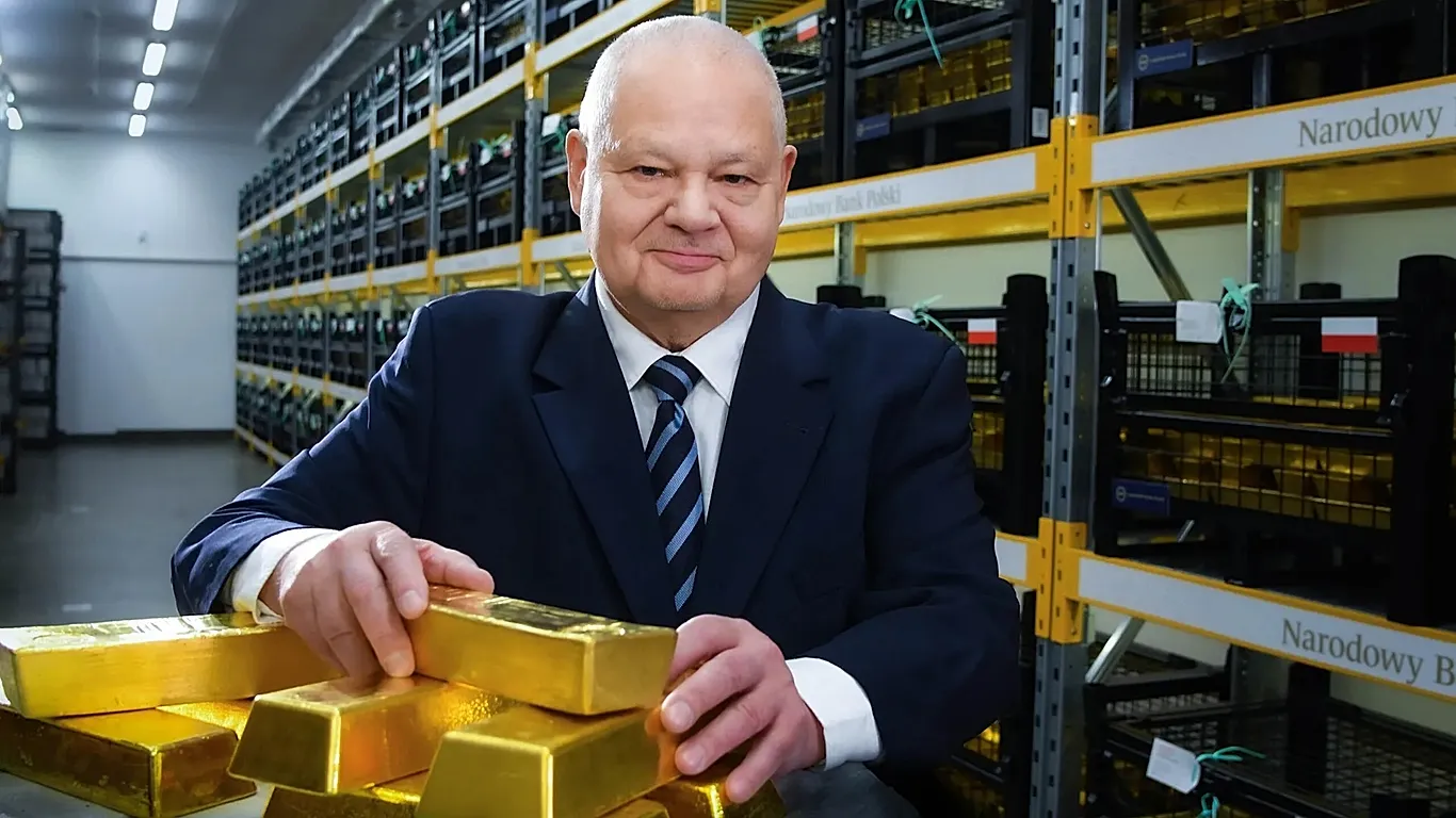 Rezerva de aur a Poloniei a atins 640 de tone