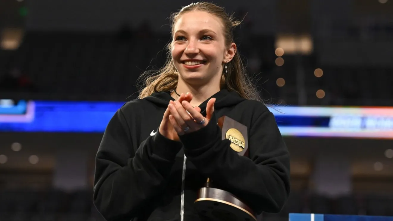 Gimnasta Ana Maria Bărbosu vrea să-și ia diplomă în inginerie civilă la Stanford pe banii americanilor