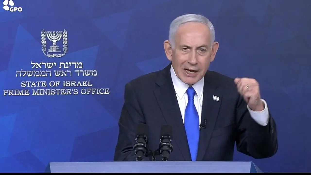 Netanyahu reacționează după incidentul de la bordul zborului FlyDubai