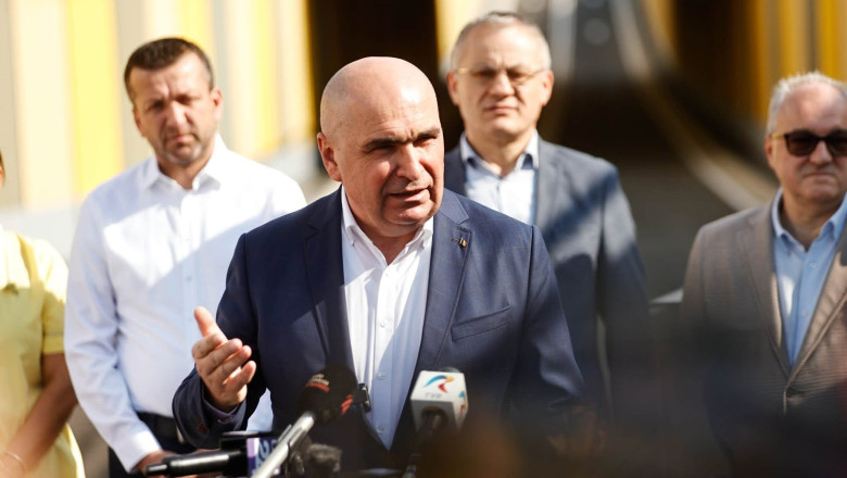 Bolojan, chemat să explice întâlnirea neanunțată cu șefa CCR