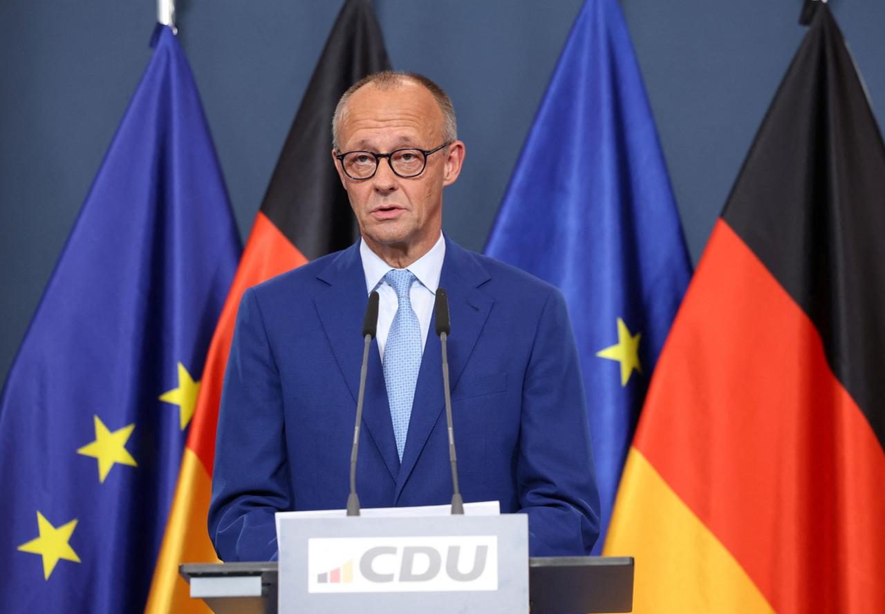 Merz refuză să demisioneze după eșecul electoral al CDU