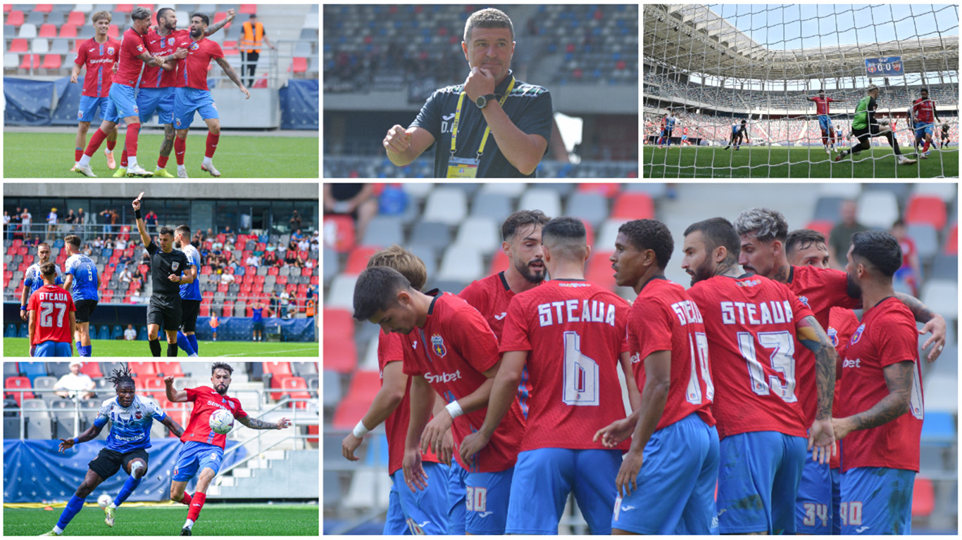 Prima victorie a Stelei în Liga 2 a venit în etapa 8