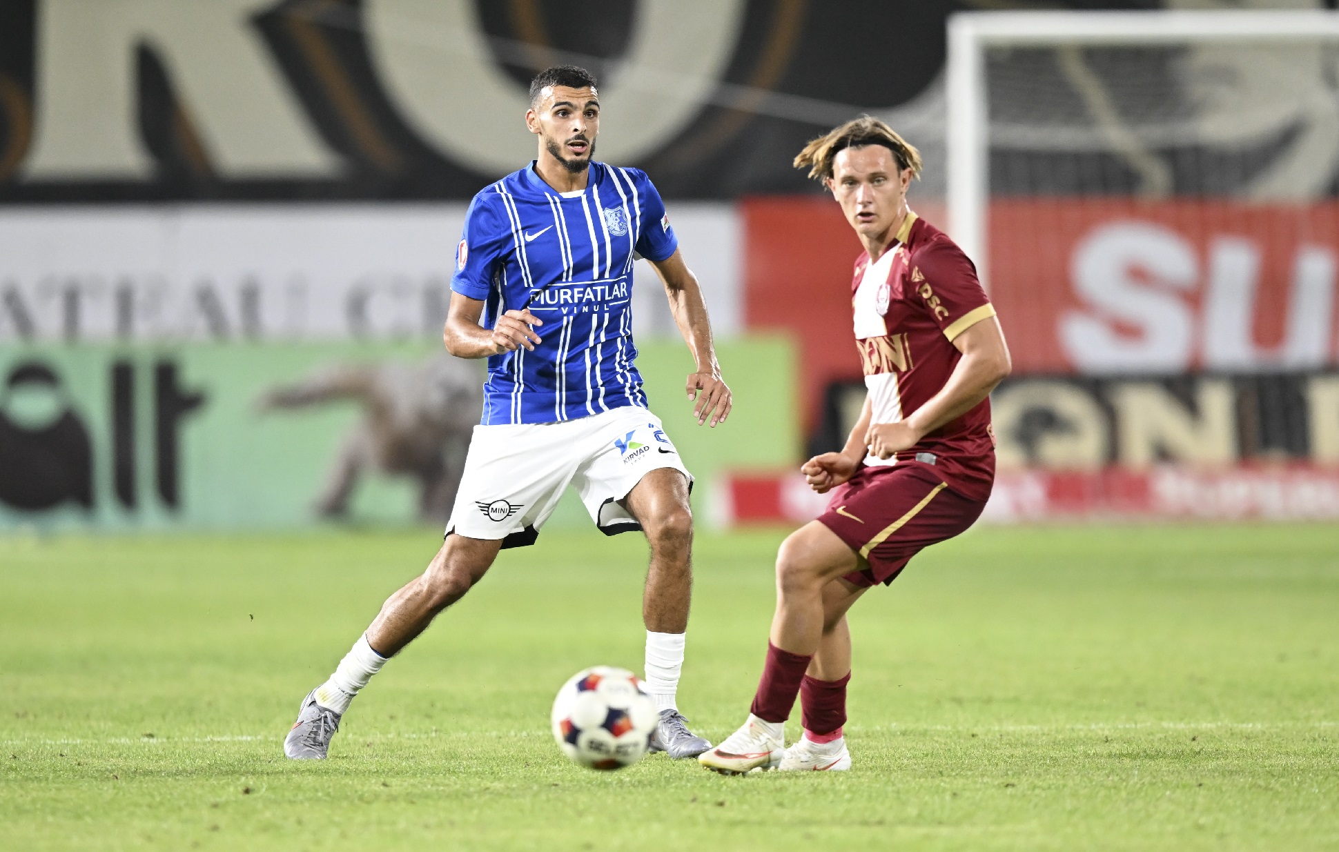 Dorit de rivala din oraș, Lorenzo Biliboc a vorbit despre transferul de la CFR Cluj