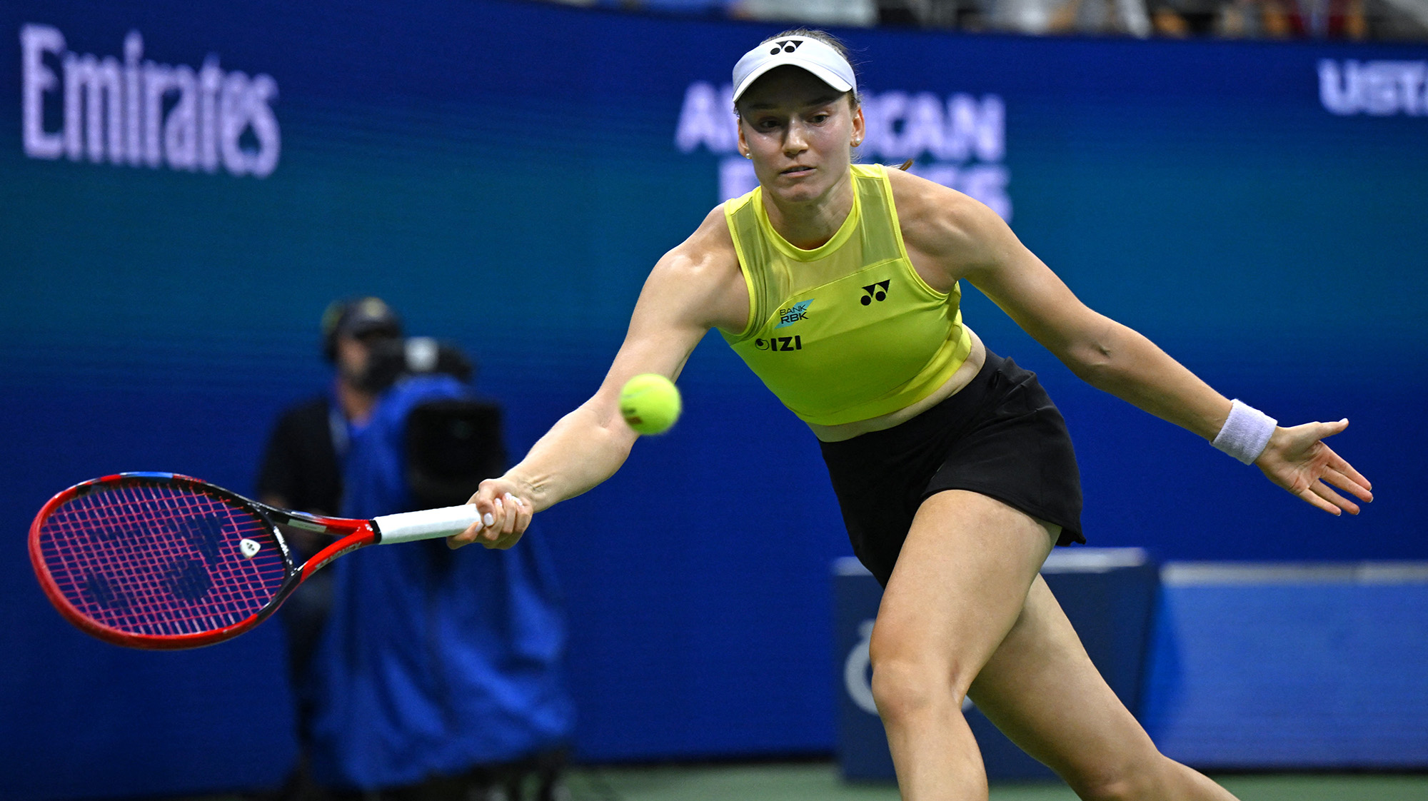 Elena Rybakina, victorie fabuloasă în finala US Open cu Aryna Sabalenka! Ea a câștigat o sumă astronomică