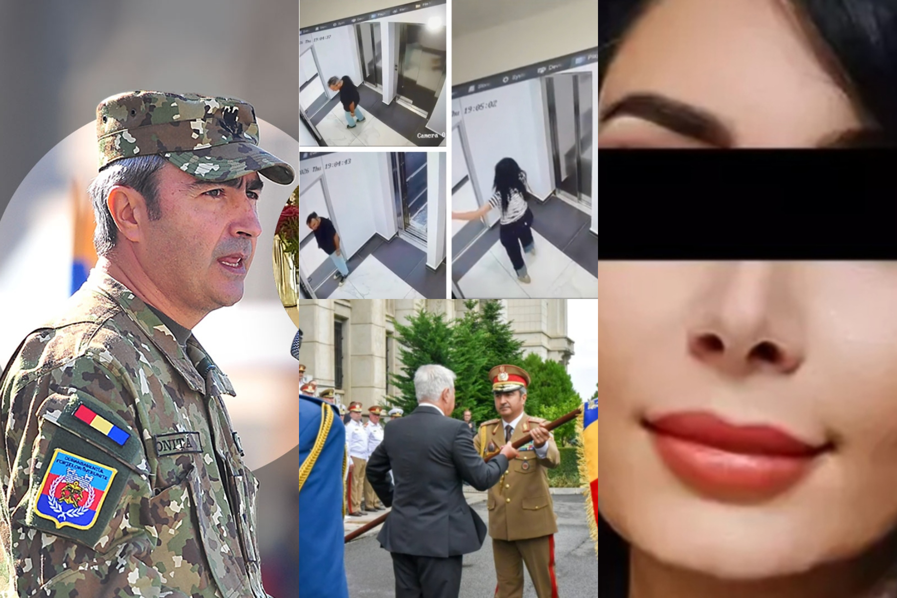 Detaliul neștiut despre Alice, amanta generalului Dorin Ioniță. Cui îi aparținea, de fapt, apartamentul în care locuia