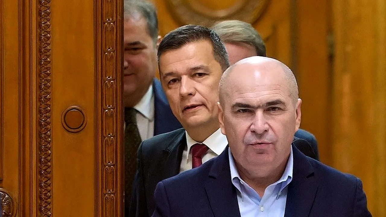 SOS vrea alianță cu PSD pentru a-l înlătura pe Bolojan