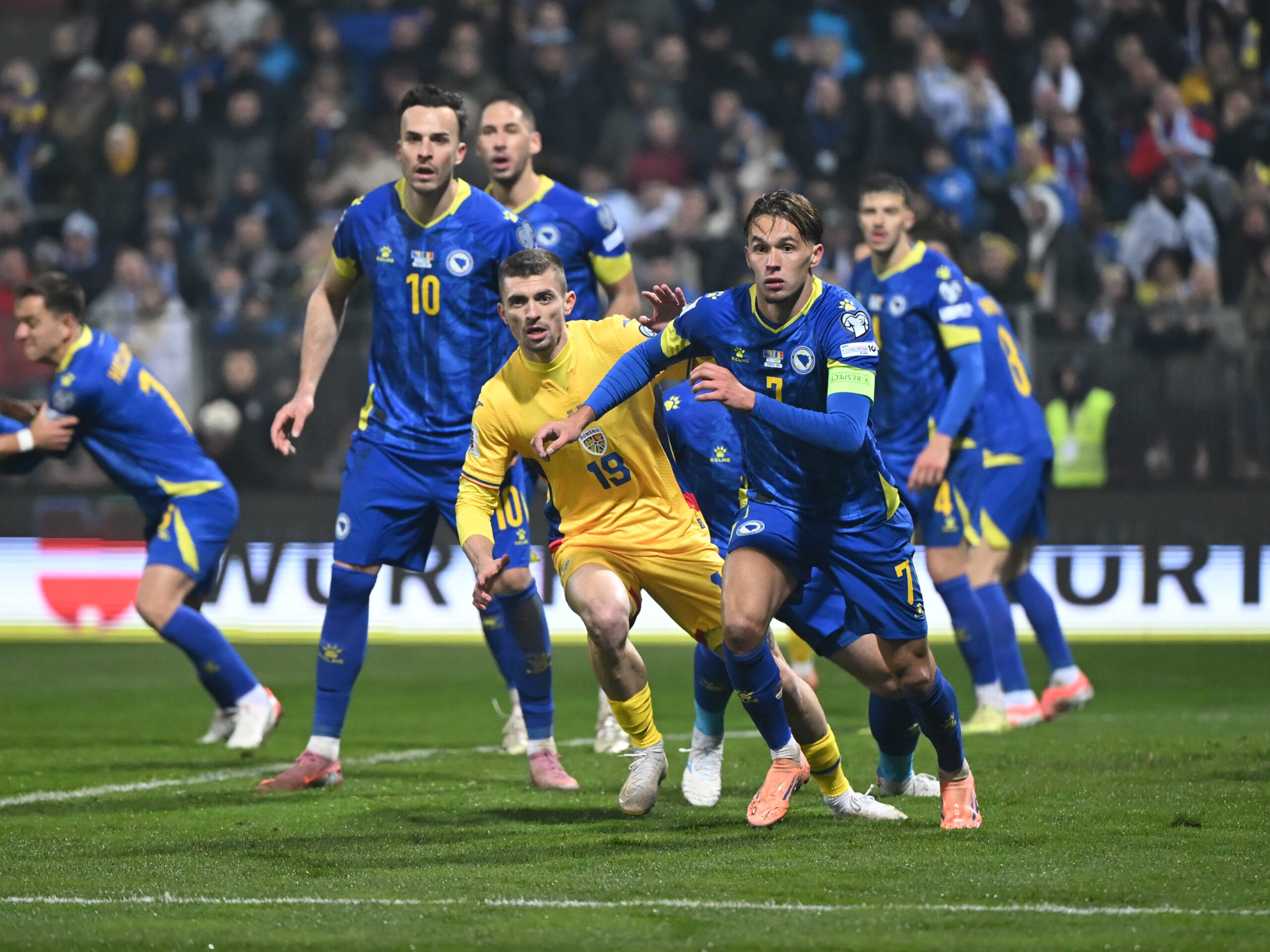 Interes uriaș pentru România – Bosnia! Meciul va fi transmis de 64 de televiziuni și platforme în 160 de țări