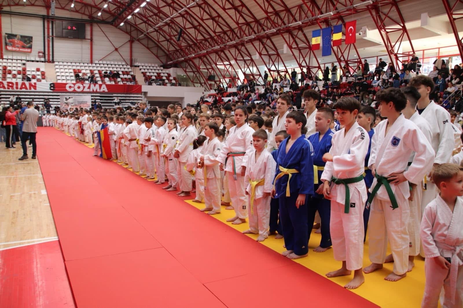 Turneu de top în judo! 700 de sportivi își dau întâlnire la „Motiuashi” în Sala Agronomia