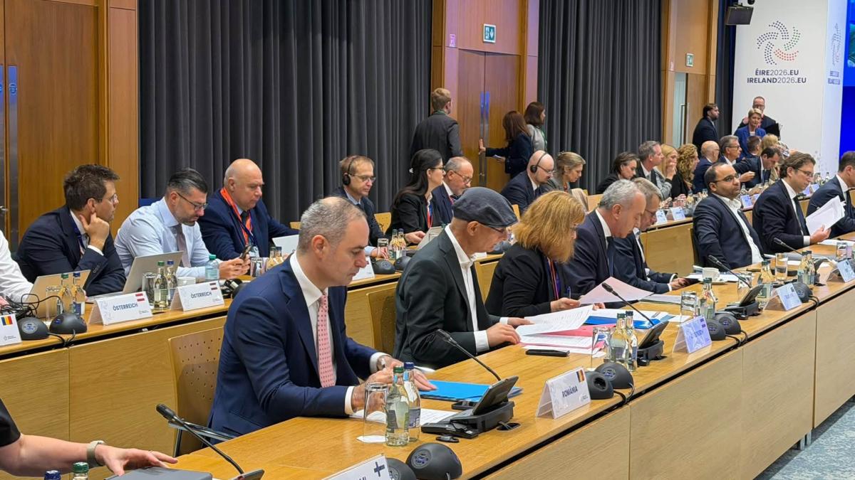 Nazare anunță prioritățile României, după ECOFIN