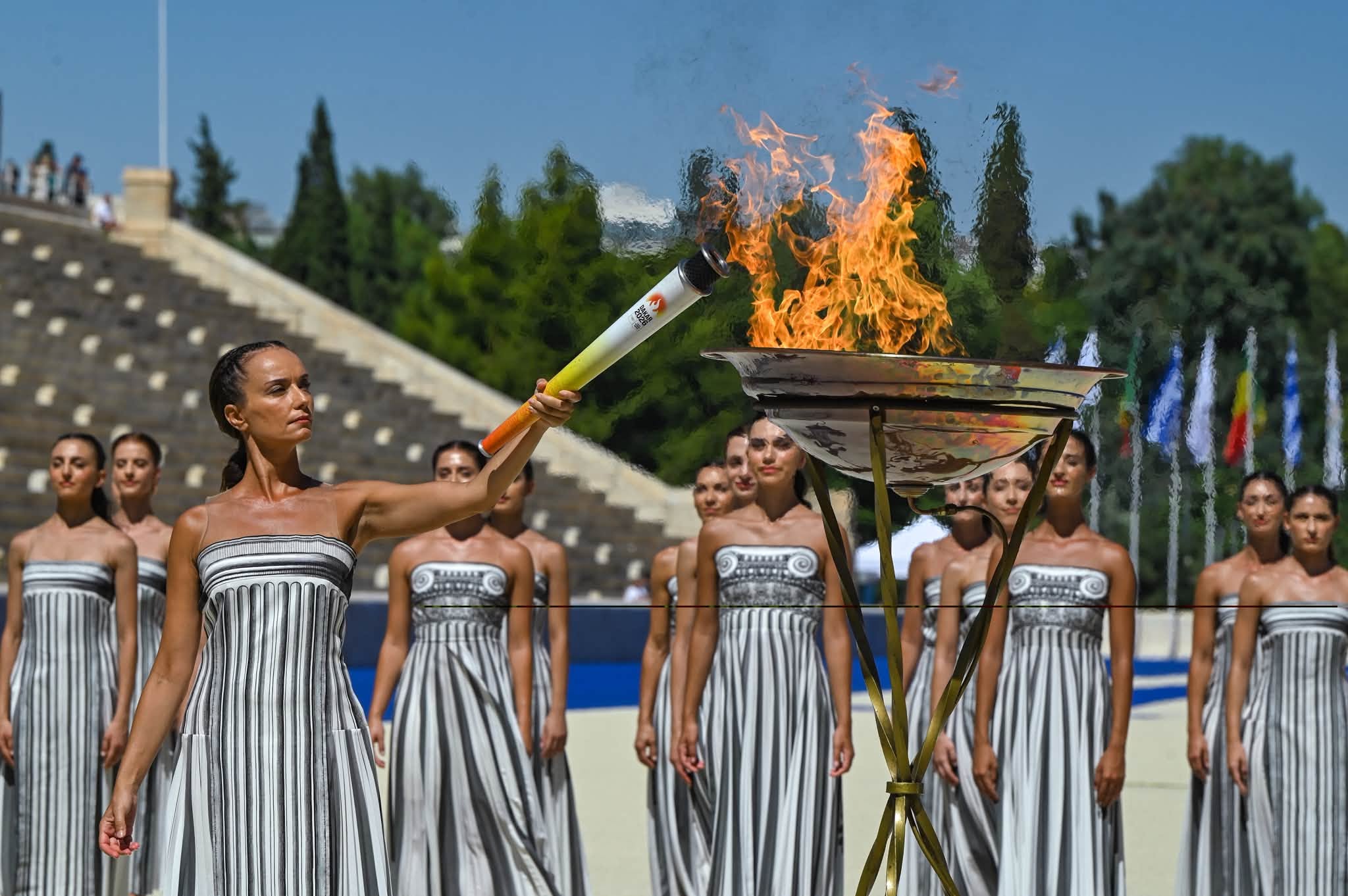 Flacăra Olimpică a ajuns în Senegal