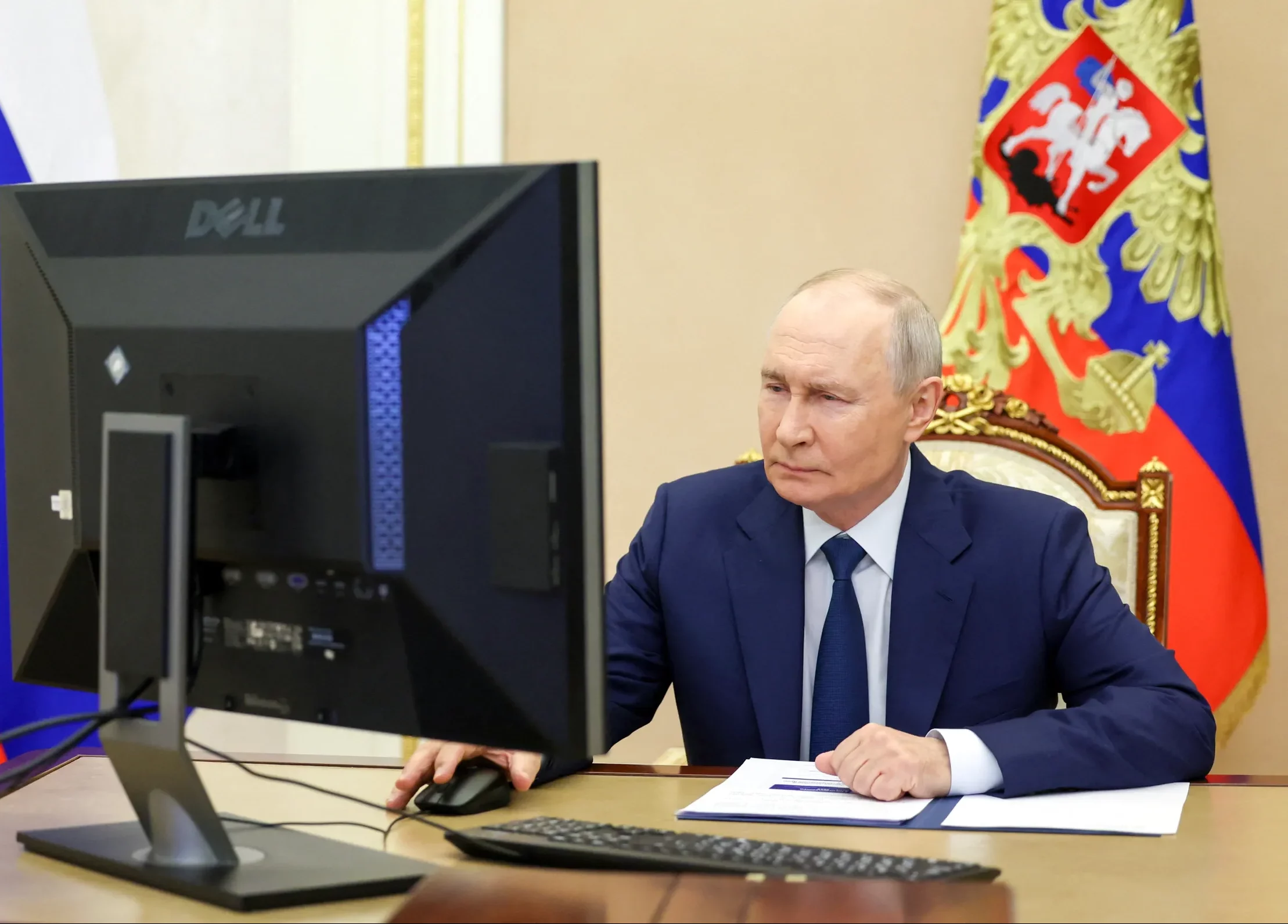 Atacuri cibernetice asupra sistemului electoral din Rusia