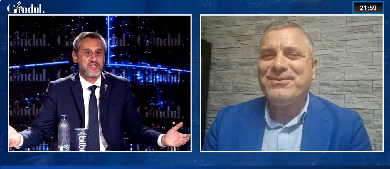 Mario de Mezzo și Remus Negoi, schimb dur de replici
