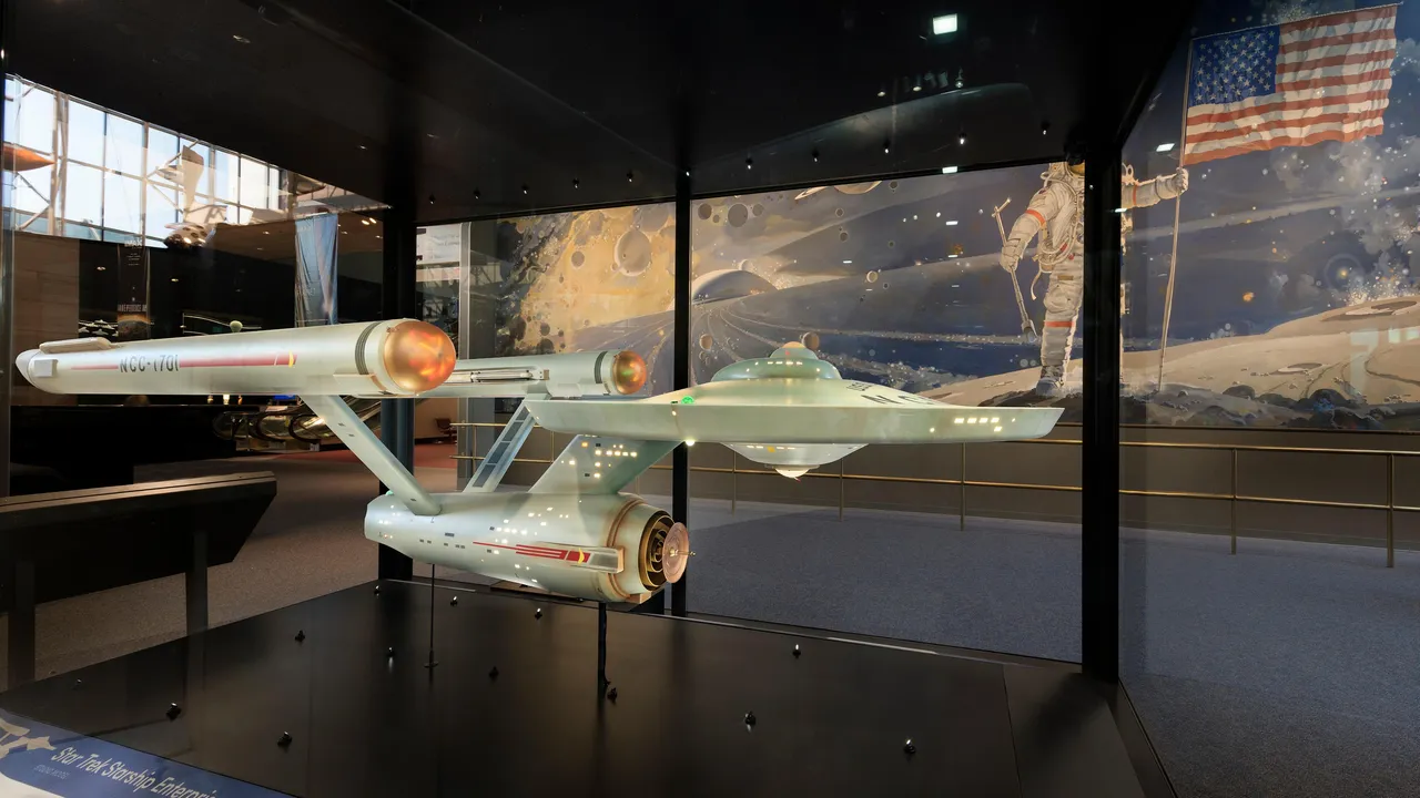 Star Trek împlinește 60 de ani și revine pentru o zi la Smithsonian