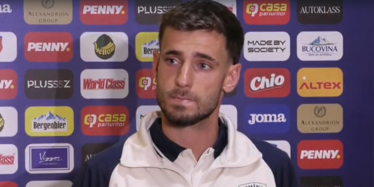 Vlad Dragomir, reacție onestă după România