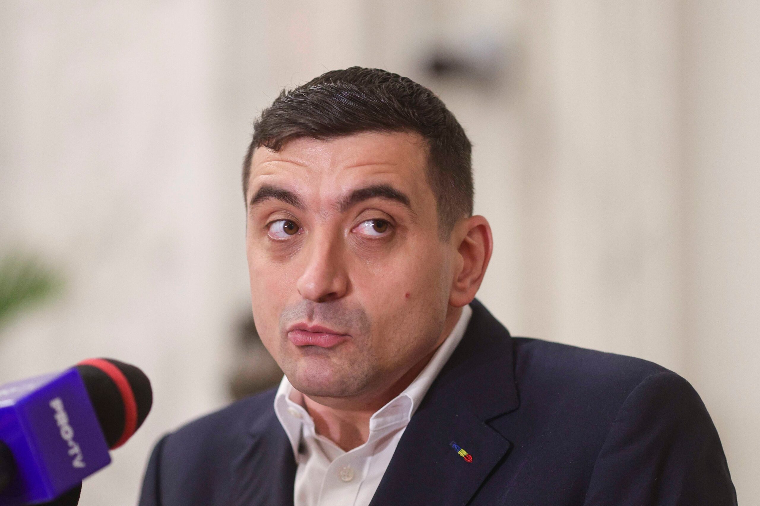 George Simion acuză un mare blat politic: „Marioneta Luca Niculescu va conduce un guvern PSD votat de Bolojan”
