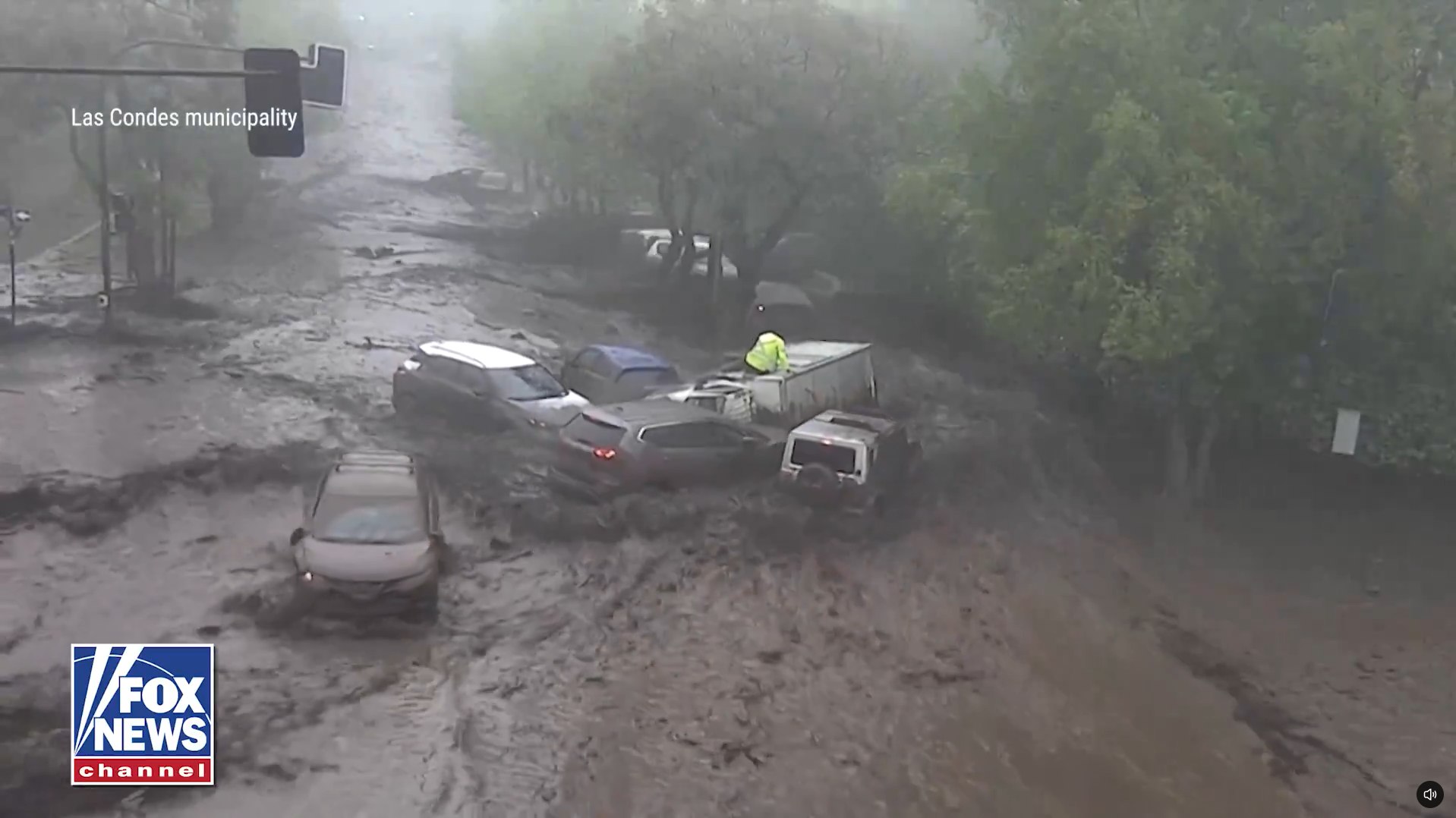 Inundații masive și alunecări de teren în Chile, după ploile torențiale. Peste 1.000 de oameni, salvați sau evacuați