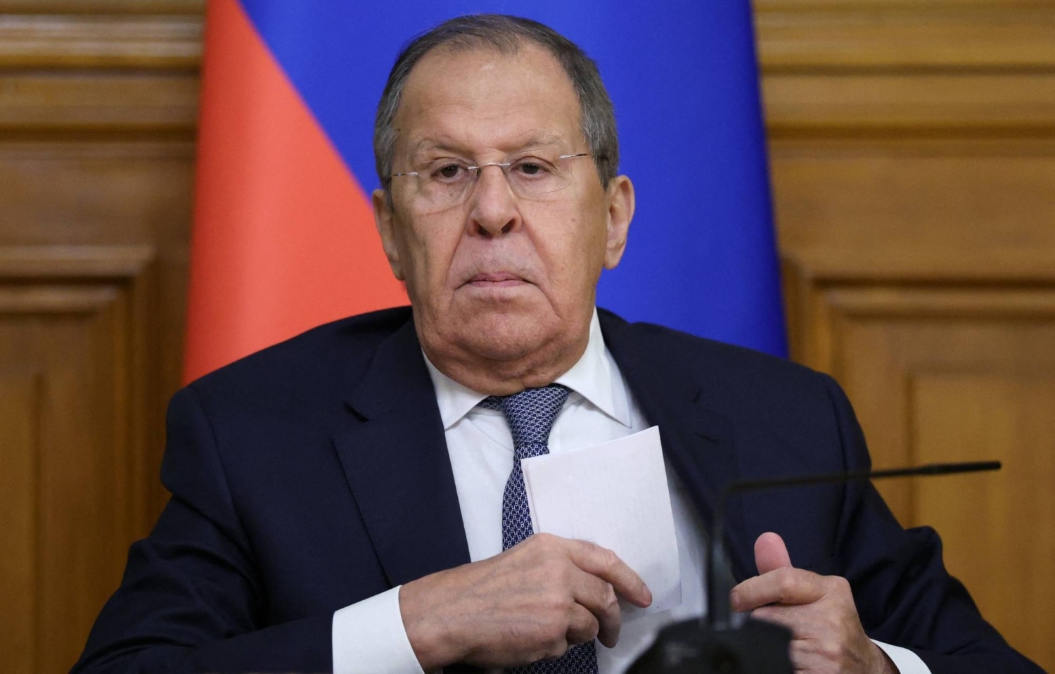 Lavrov face prima vizită în Iran de la începutul războiului