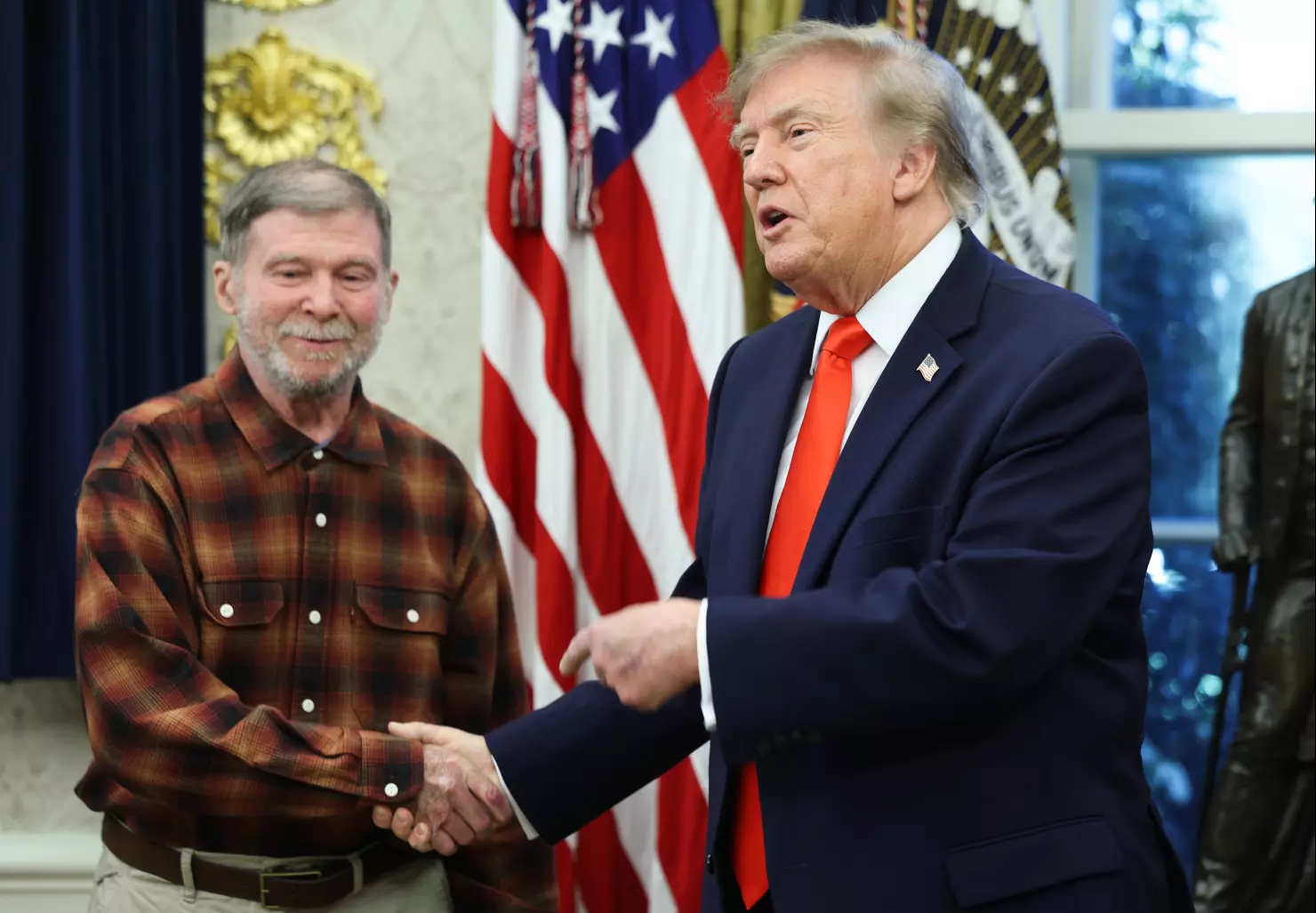 Donald Trump i-a numit „oameni proști” pe cei care au cerut sancțiuni împotriva Rusiei în timpul negocierilor pentru eliberarea americanului Stephen Hubbard