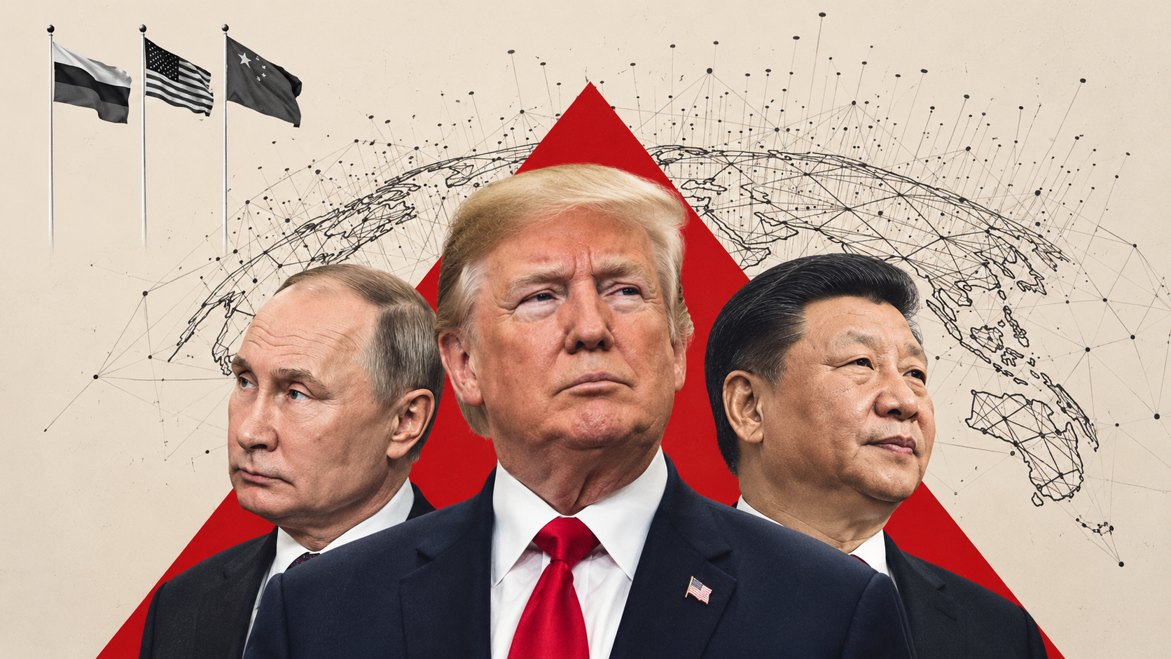 Trump, Putin și Xi se pregătesc să împartă lumea la trei