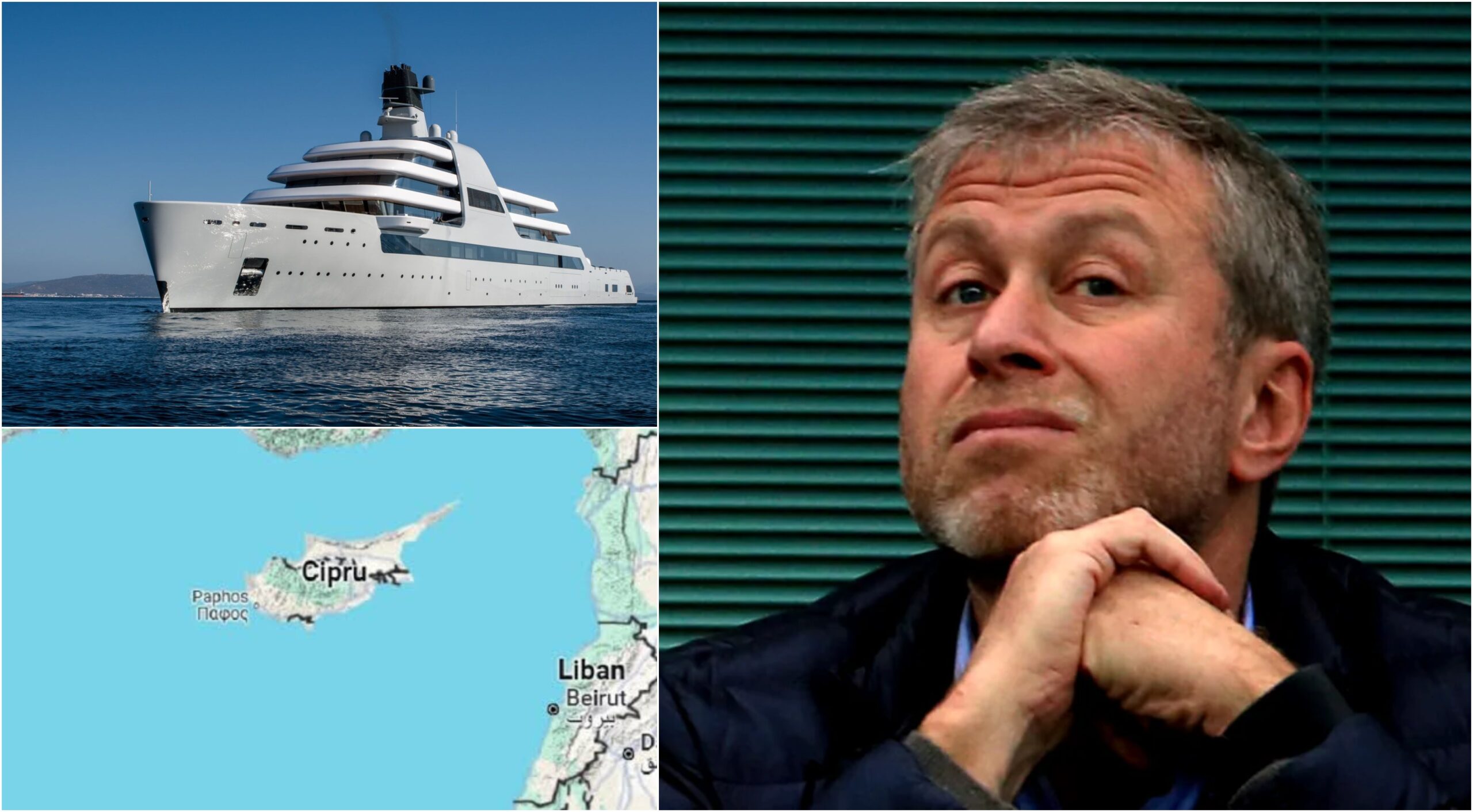 Cipru, paradisul fiscal al oligarhilor ruși. Cum a ascuns Deloitte averea lui Roman Abramovici