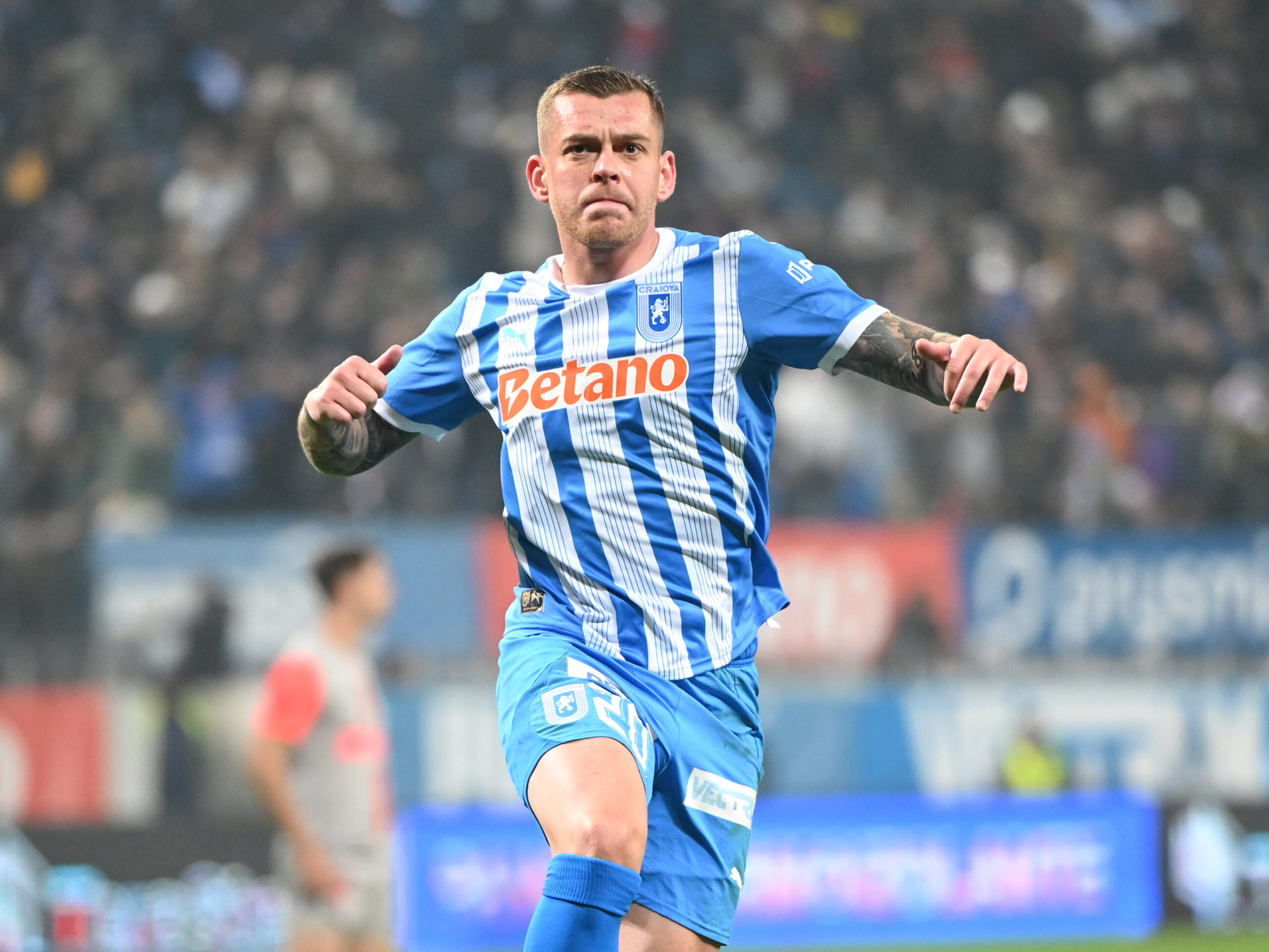 Alex Cicâldău e rege în Conference League! Capitolul la care nici măcar Salah nu-i face față mijlocașului de la Universitatea Craiova